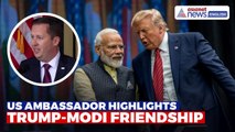 Sergio Gor’s First Speech in India | Reveals Trump-Modi Friendship & Big Plans Ahead