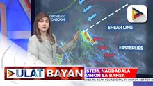 Tatlong weather system, nagdadala ng maulap na panahon sa bansa