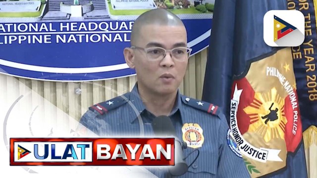 Dalawang opisyal, sinibak ng PNP matapos ang insidente ng pamamaril ng isang pulis sa Negros Oriental