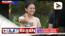 Fil-Am activist Chantal Anicoche, mas masigla na at boluntaryong piniling manatili muna sa kustodiya ng militar | ulat ni Patrick de Jesus