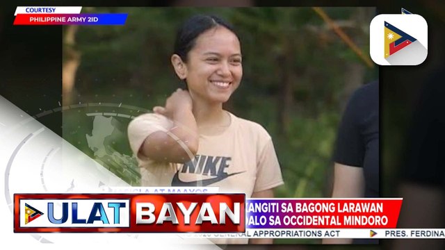 Fil-Am activist Chantal Anicoche, mas masigla na at boluntaryong piniling manatili muna sa kustodiya ng militar | ulat ni Patrick de Jesus