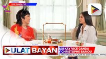 Nadine Lustre, ibinahagi kay Vice Ganda na sigurado na siya kay Christophe Bariou; McCoy De Leon, lubos ang saya nang makahalik sa imahen ng Poong Nazareno
