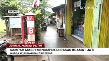Bikin Resah Warga! Begini Penampakan Gunungan Sampah 6 Meter di Pasar Kramat Jati | JMP