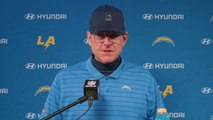 Chargers - Harbaugh : ''Tout simplement pas notre soir''