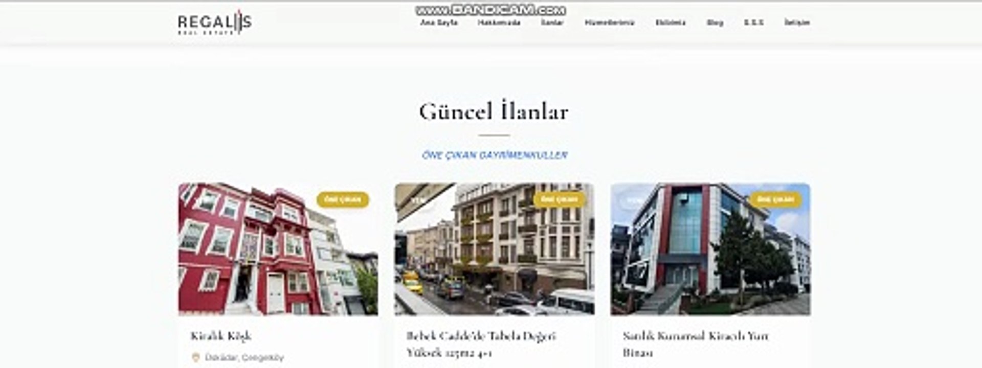 Sarıyer Satılık Daire