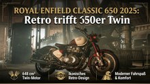 Technik, Sound & Feeling: Royal Enfield Classic 650 im Check
