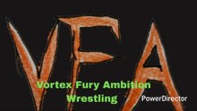 Vortex Fury Ambition Wrestling Ad