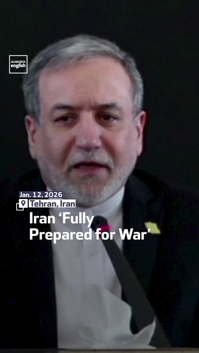 Iran ‘Fully Prepared for War’