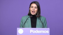 Irene Montero: "Lo del Gobierno con la vivienda no tiene perdón"