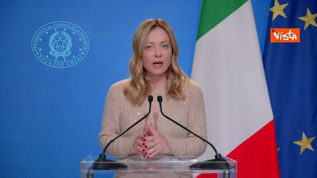 Meloni: Sosteniamo il desiderio di libertà, pace e democrazia dei venezuelani