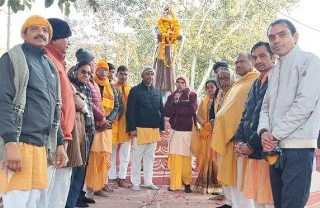 अलवर में हर्षोल्लास के साथ मनाई गई विवेकानंद जयंती