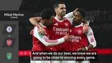 Merino 'hungry' to win trophies with Arsenal ahead of Carabao Cup semi-final