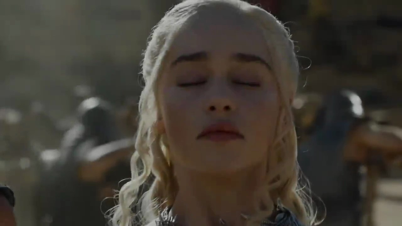 Daenerys’ Epic Escape | Game of Thrones S5 Episode 9 | Drogon Saves the Queen