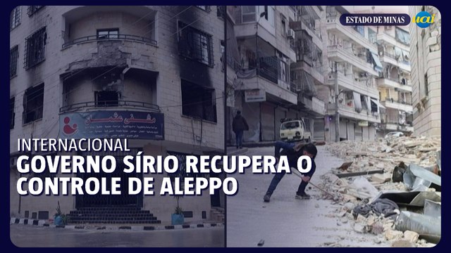 Governo sírio recupera o controle de Aleppo após expulsar combatentes curdos