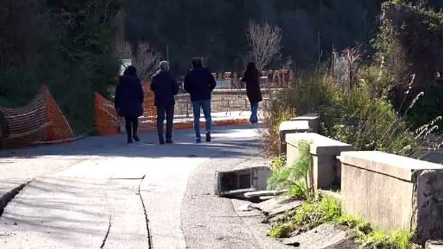 Massa San Nicola, dopo la frana chiesti interventi urgenti