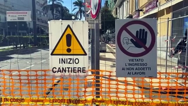 Isola pedonale viale San Martino, ripartono i cantieri