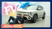 Hier is de nieuwe Kia EV2 (2026): eerste kennismaking [Highlights]