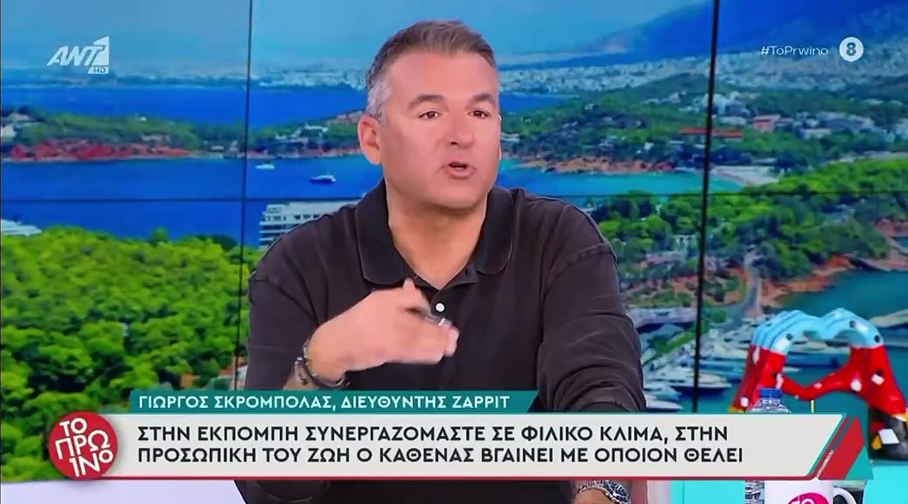 Ο Γιώργος Λιάγκας μιλά για το τηλεοπτικό του μέ...