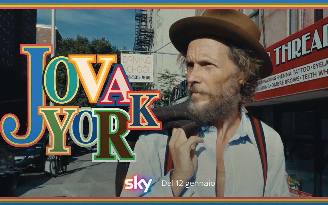 Jovanotti, la figlia, la Statua della Libertà e la Libertà: la clip in anteprima di "Jovayork"