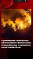 El gobernador de Chubut informó sobre la contención de los incendios en la provincia, que ya consumieron más de 11 mil hectáreas.