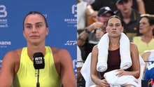 Tennis - Brisbane 2026 - Aryna Sabalenka après le refus de Marta Kostyuk de lui serrer la main : "Je m'en fiche"