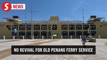 No plan to revive old Penang ferry service, says Loke
