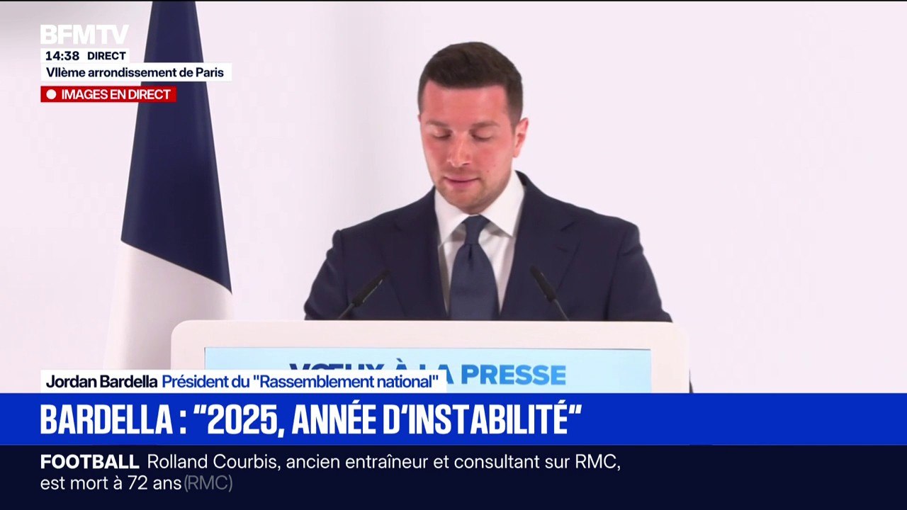 Taxes, impôts,... Jordan Bardella pointe "un assommoir fiscal qui écrase les Français