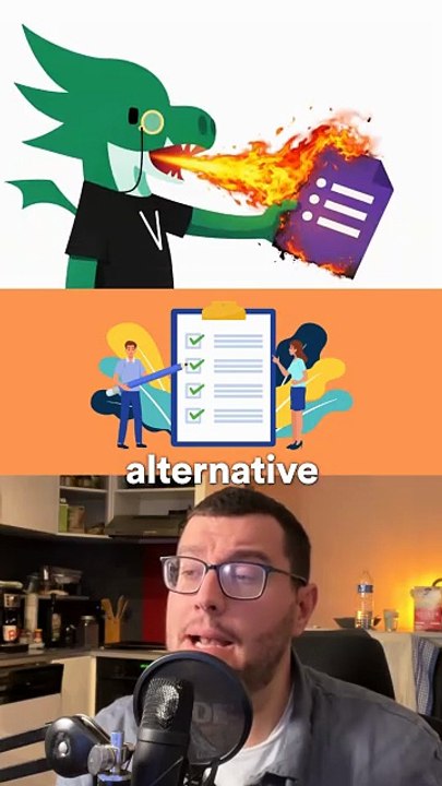 Alternative à. Google Forms : Drag'N Survey