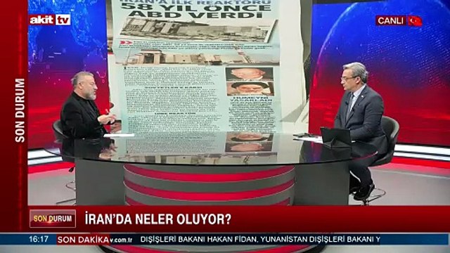 Akit TV Haber Koordinatörü Muharrem Coşkun İran'daki son durumu değerlendirdi