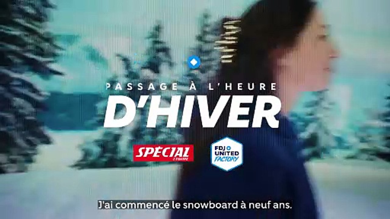 Passage à l’heure d’hiver avec Léa Casta