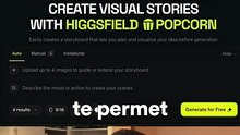 Pop Corn : Higgsfield