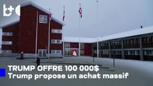100 000 $ par habitant : combien coûterait à Trump l'achat du Groenland ?!