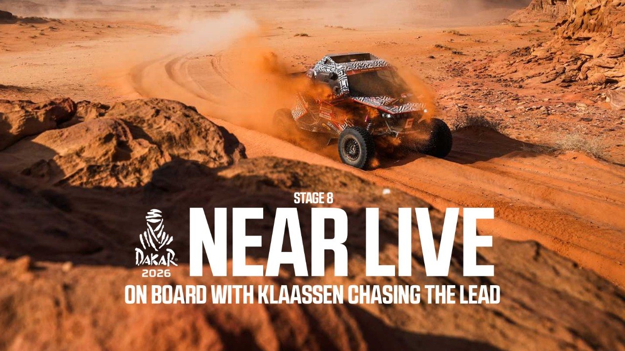 On board with Klaassen chasing the lead