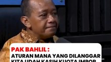 Pak Bahlil : Aturan mana yang saya langgar?Biar gak salah paham, langsung nonton full di youtube: Kasisolusi#bahlil #bahlillahadalia #shell #pertamina #podcastviral