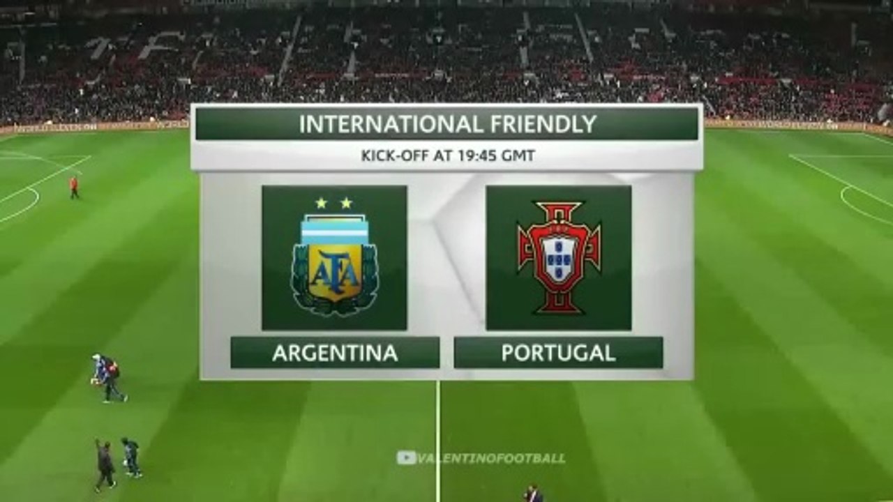 When Cristiano lionel Messi Meets Ronaldo for First Time at National Level