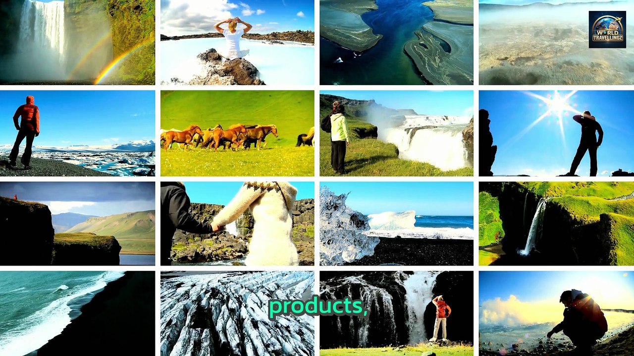 ICELAND TRAVEL DOCUMENTARY:  Epic Travel Guide to Nordic Paradise | World Travellingz.