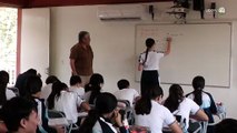 Jugar con compañeros: lo que mas les gusta; apodos e insultos: lo que les disgusta a los alumnos