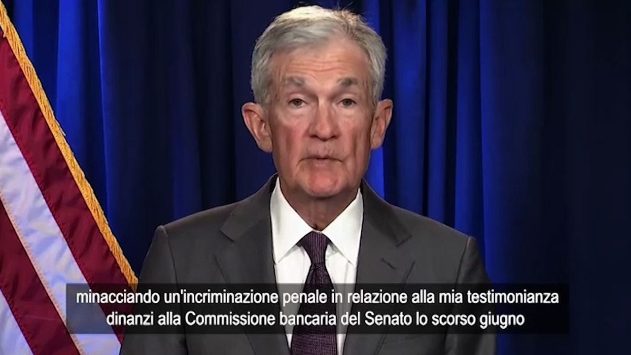 Usa: Dipartimento Giustizia apre indagine contro Powell, "Mia incriminazione ? un pretesto"