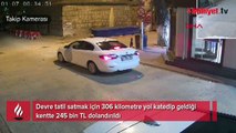 Devre tatil satmak için 306 kilometre yol katedip geldiği kentte 245 bin TL dolandırıldı