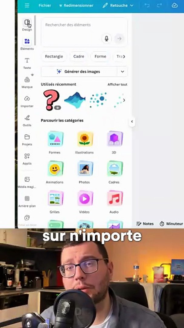 Créer sa roue animée sur Canva