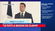 Jordan Bardella sur le procès de Marine Le Pen