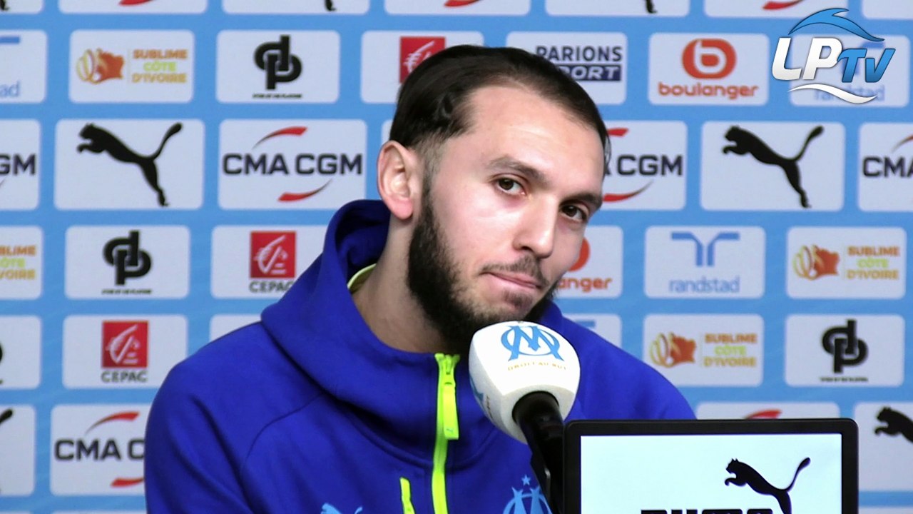 L'intégrale de la conférence de presse d'Amine Gouiri