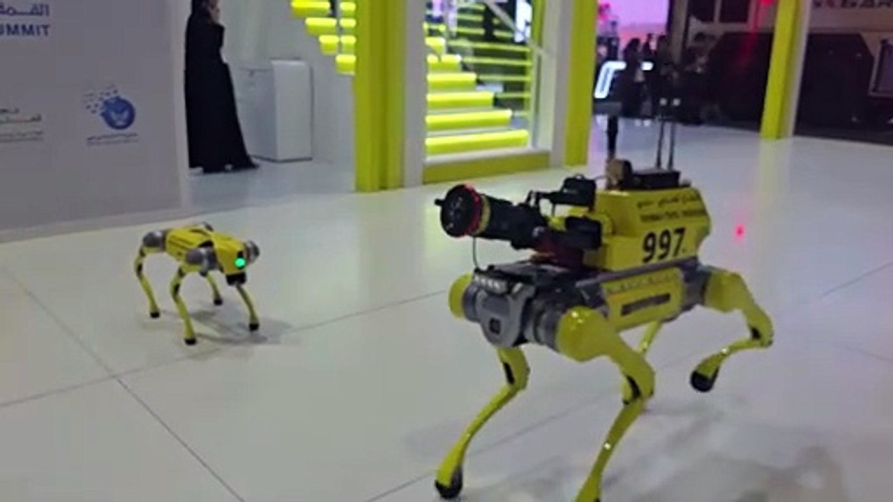 Watch: Dubai to get fire-resistant robots, faster drones to help tackle blazes