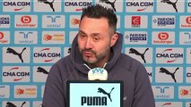 Roberto De Zerbi est encore malade du Trophée des Champions