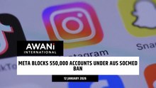 Meta blocks 550,000 accounts under Aus socmed ban