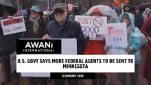 U.S. govt says more federal agents to be sent to Minnesota