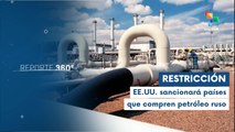EE.UU. anuncia proyecto de ley que busca perjudicar a Rusia