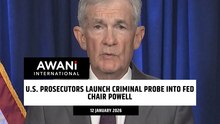 U.S. prosecutors launch criminal probe into Fed chair Powell