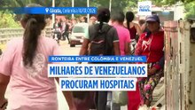 Principal hospital da cidade colombiana de Cúcuta triplica de capacidade devido à crise na Venezuela