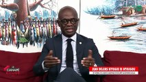 [#LeCanapéRouge] Jean Delors Biyogue Bi Ntougou, Directeur général de l’Agence gabonaise de sécurité alimentaire (AGASA)
